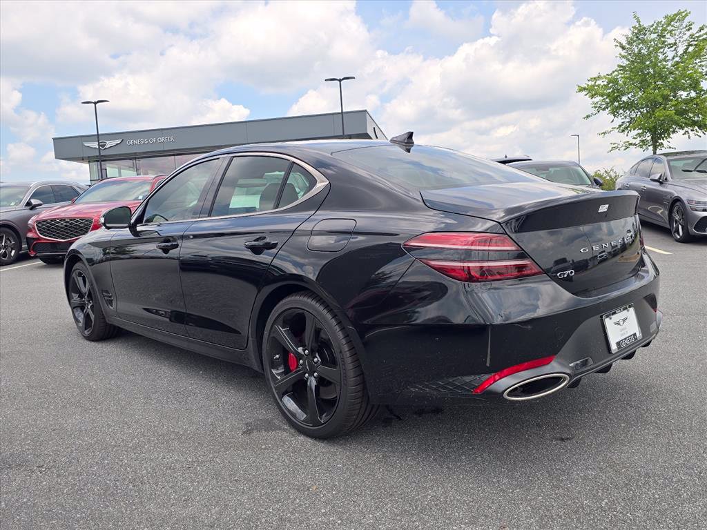 New 2026 Genesis G70 3.3T Sport Prestige RWD image 5