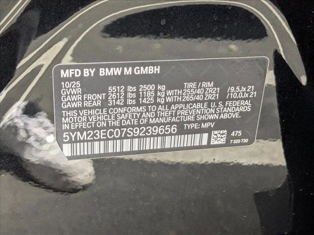 New 2025 BMW X4 M w/ Competition Package AWD/4WD image 16