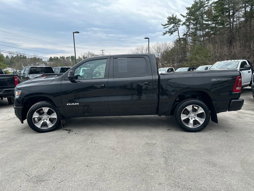 Used 2023 RAM 1500 Laramie AWD/4WD video 2