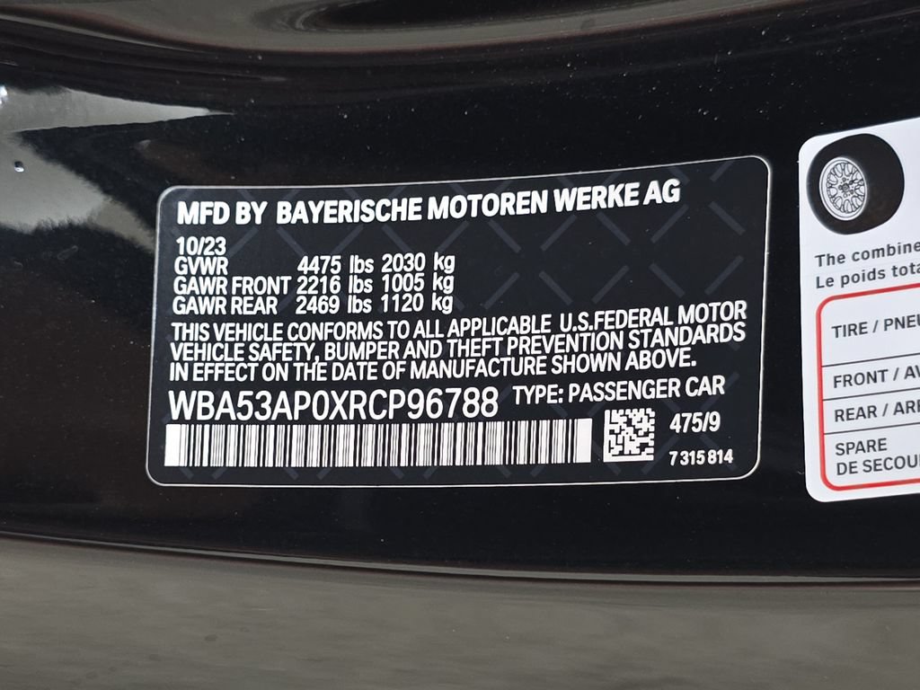 Used 2024 BMW 430i Coupe w/ Convenience Package RWD image 33