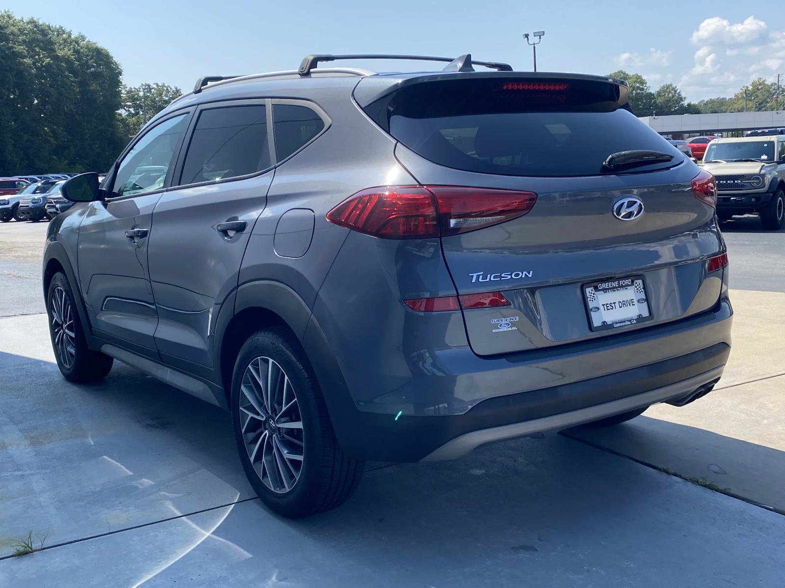 Used 2021 Hyundai Tucson SEL FWD image 8