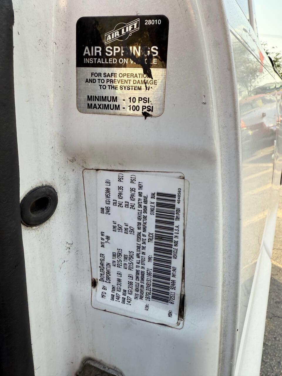 Used 2001 Dodge Dakota Sport image 16