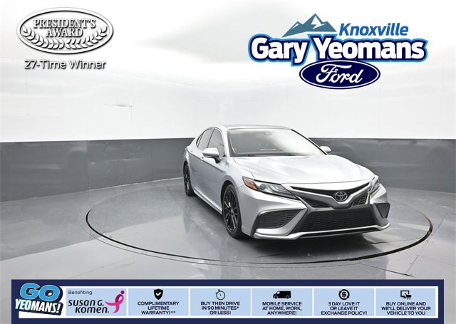 Used 2021 Toyota Camry XSE w/ Navigation Package image 1