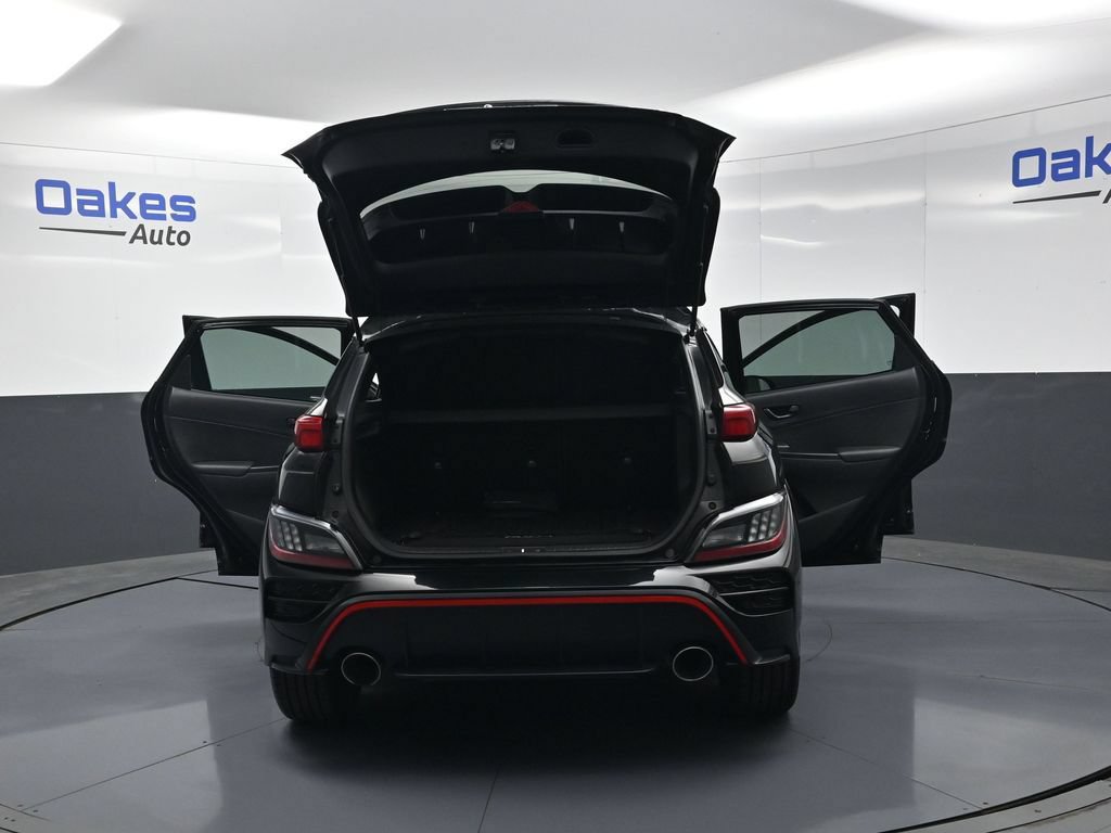 Used 2022 Hyundai Kona N w/ Cargo Package FWD image 55