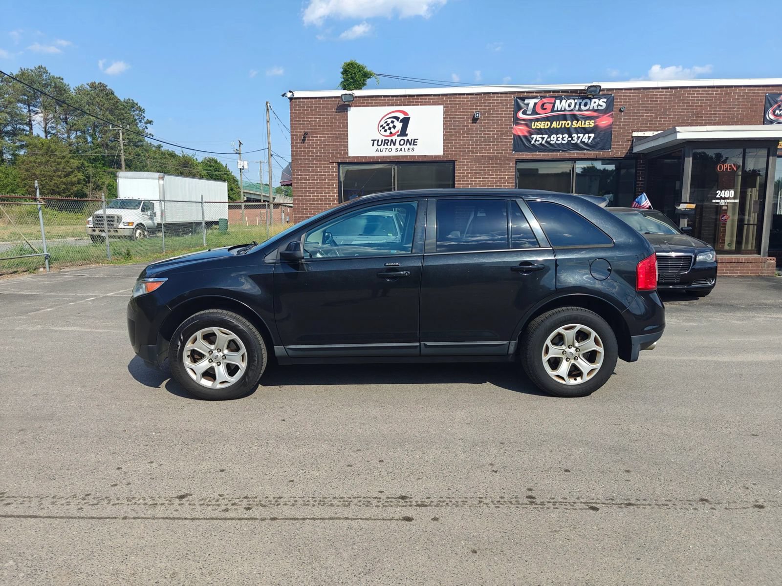 Used 2013 Ford Edge SEL AWD/4WD image 2