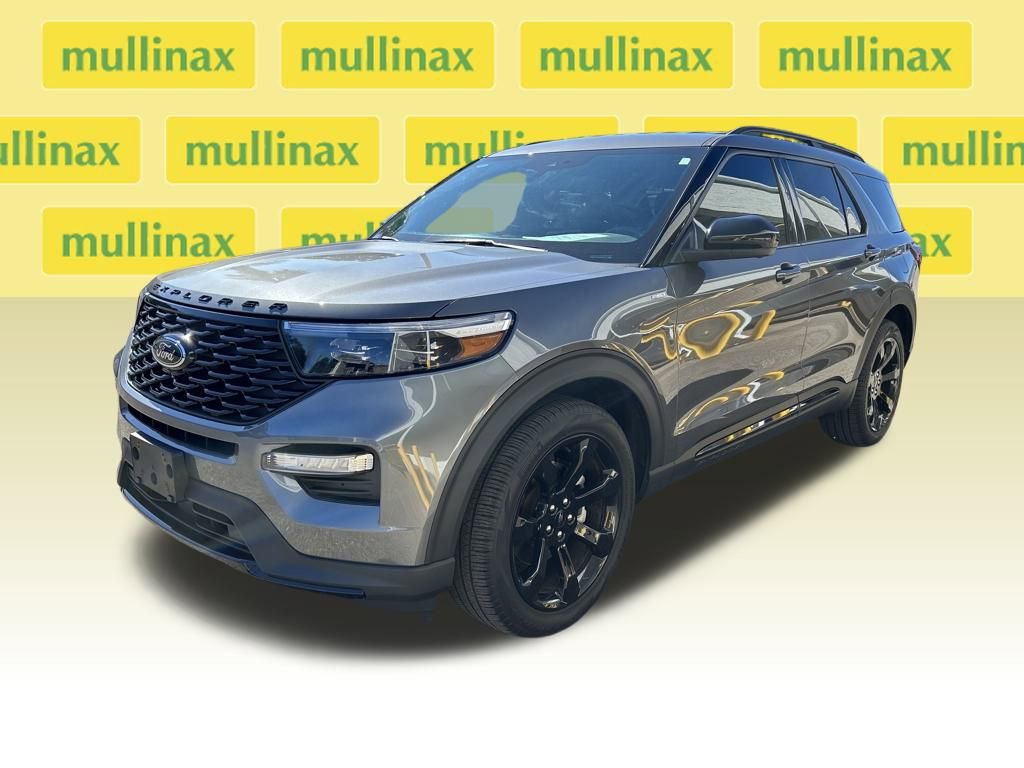 Certified 2023 Ford Explorer ST-Line w/ Class IV Trailer Tow Package image 6