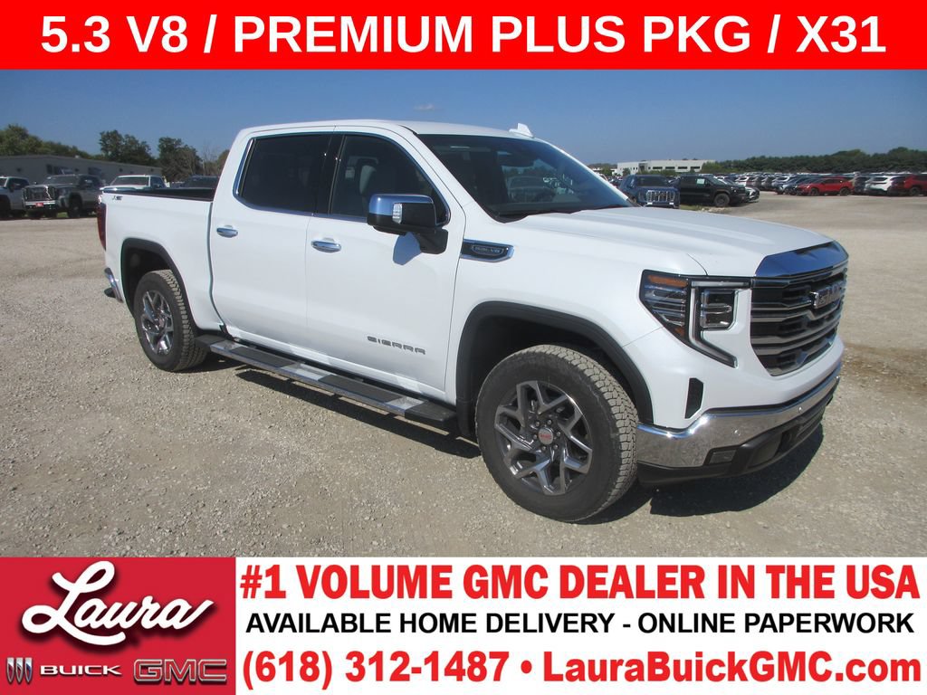 New 2026 GMC Sierra 1500 SLT w/ SLT Premium Plus Package AWD/4WD image 1