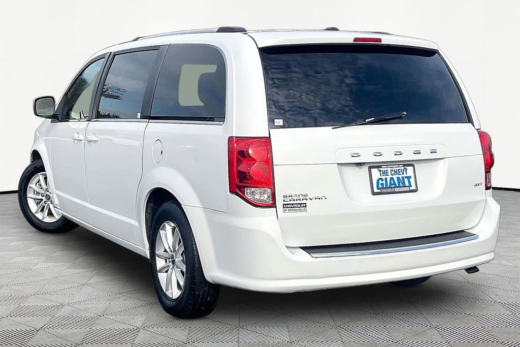 Used 2020 Dodge Grand Caravan SXT image 4