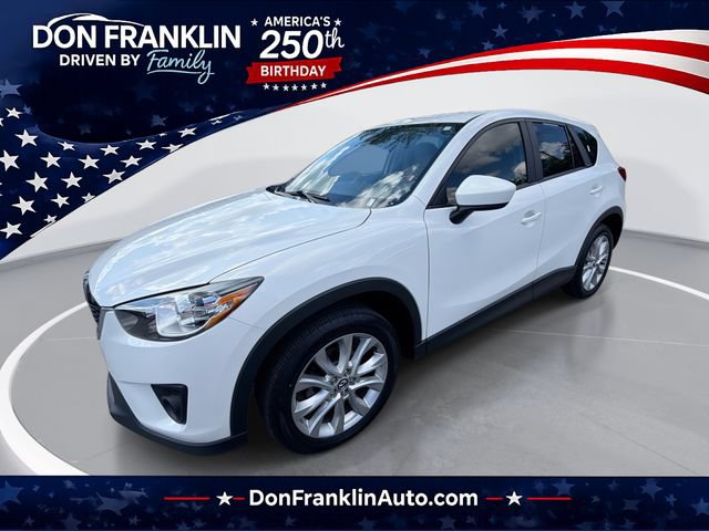 Used 2015 MAZDA CX-5 Grand Touring