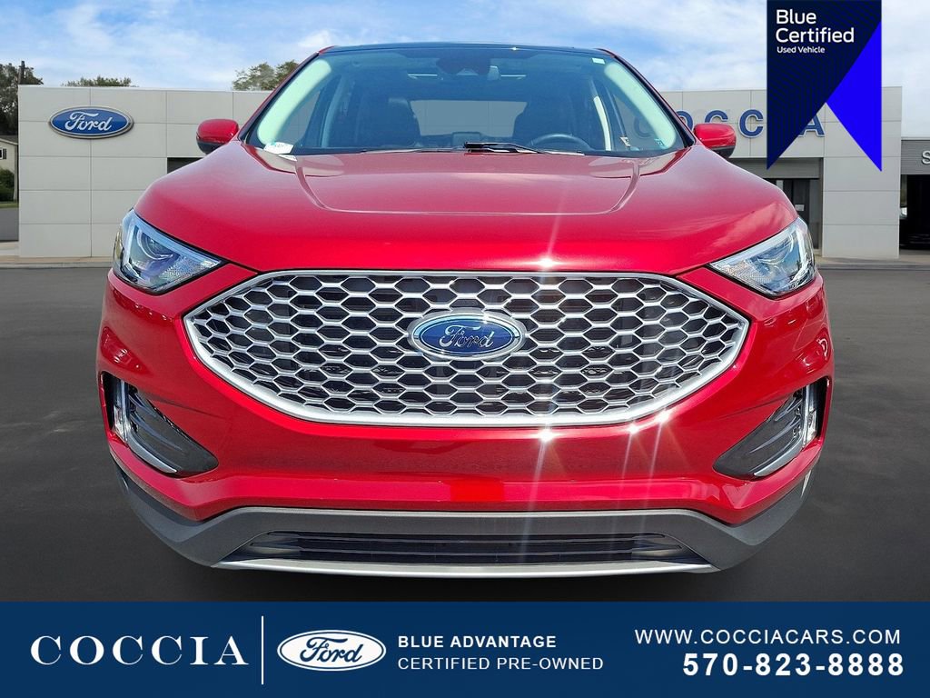 Certified 2023 Ford Edge SEL w/ Convenience Package AWD/4WD image 2