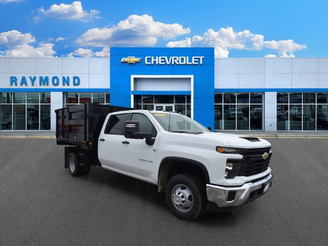 New 2026 Chevrolet Silverado 3500 W/T w/ WT Convenience Package AWD/4WD image 11