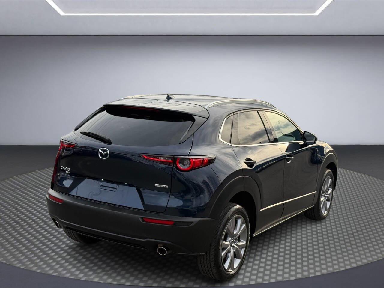 Used 2021 MAZDA CX-30 AWD 2.5 S w/ Premium Package image 7