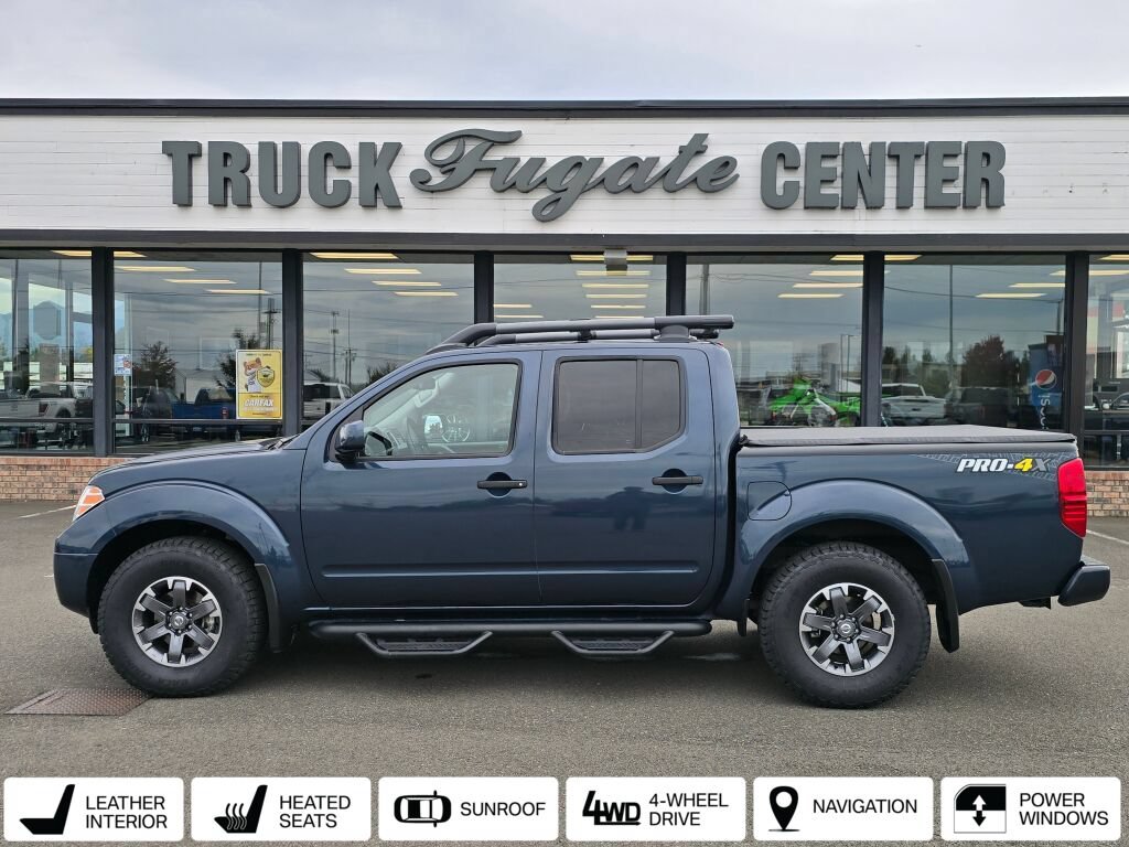 Used 2021 Nissan Frontier PRO-4X w/ Pro-4x Utility Package AWD/4WD image 1