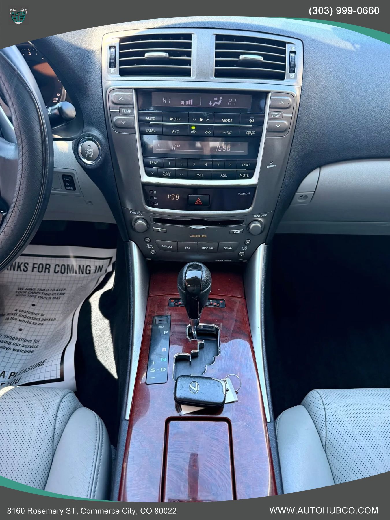 Used 2006 Lexus IS 250 AWD image 17