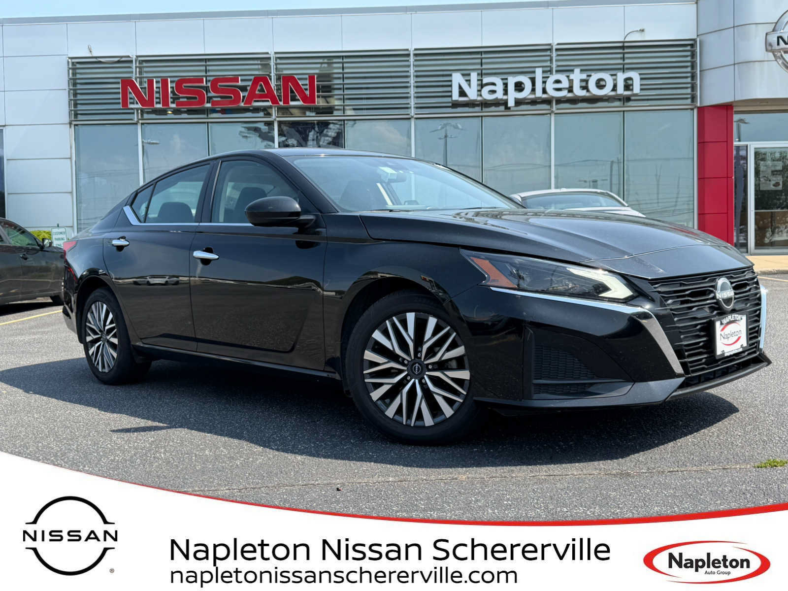 Used 2024 Nissan Altima 2.5 SV w/ SV Premium Package