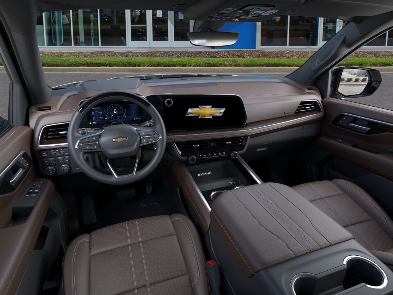 New 2026 Chevrolet Tahoe High Country AWD/4WD image 17