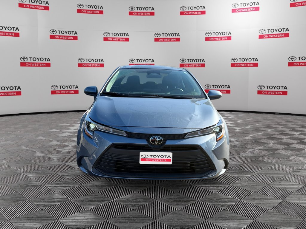 Certified 2025 Toyota Corolla LE w/ LE Premium Package FWD image 2
