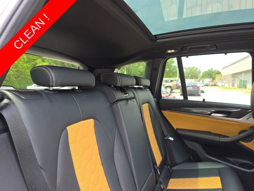 Used 2020 BMW X3 M w/ Executive Package AWD/4WD image 18