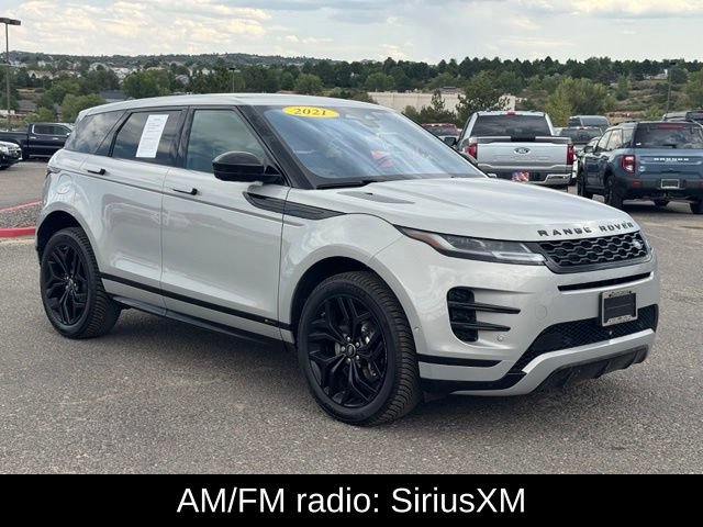 Used 2021 Land Rover Range Rover Evoque R-Dynamic SE AWD/4WD image 8