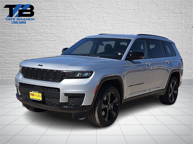 Used 2025 Jeep Grand Cherokee L Laredo