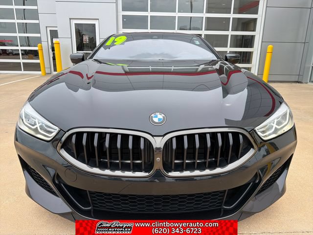 Used 2019 BMW M850i xDrive Coupe w/ Comfort Seating Package AWD/4WD image 9
