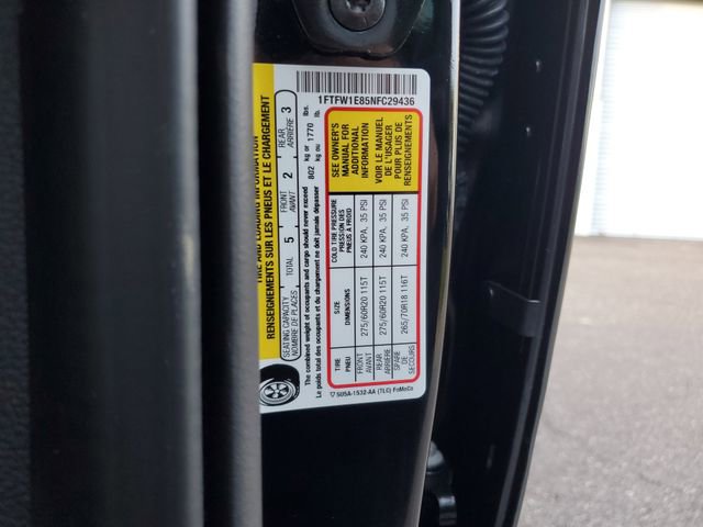 Used 2022 Ford F150 Lariat w/ Equipment Group 502A High AWD/4WD image 32