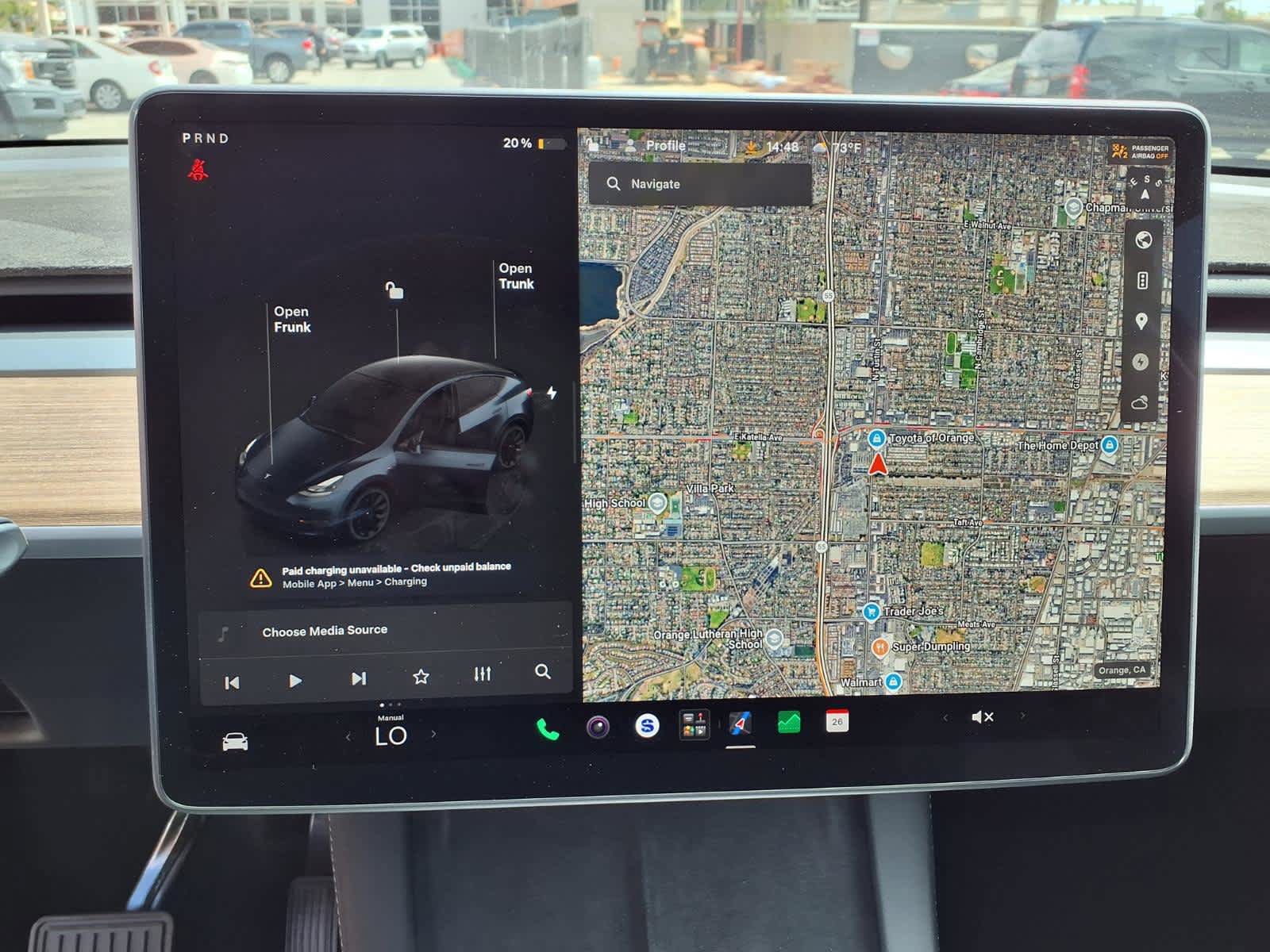 Used 2025 Tesla Model Y Long Range RWD image 21
