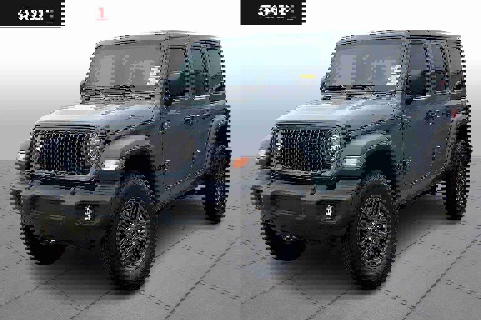 New 2026 Jeep Wrangler Sport