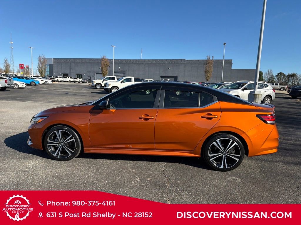 Certified 2023 Nissan Sentra SR w/ Electronics Package image 10