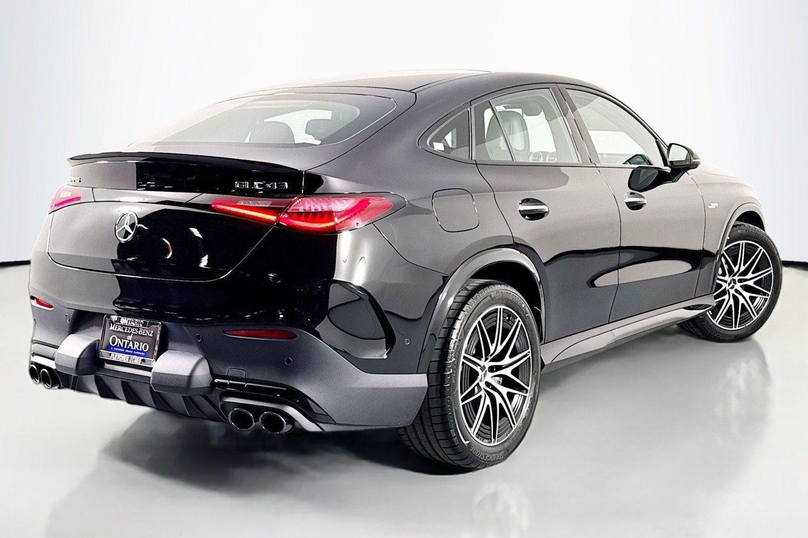 New 2026 Mercedes-Benz GLC 43 AMG 4MATIC Coupe image 11