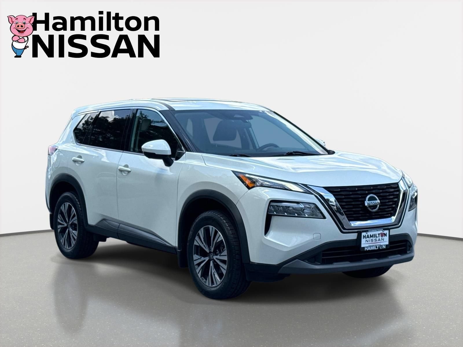 Used 2021 Nissan Rogue SV