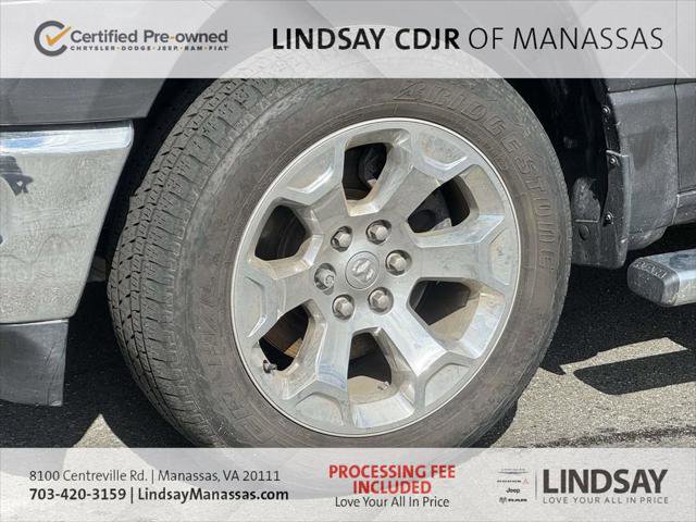 Certified 2022 RAM 1500 Big Horn AWD/4WD image 10
