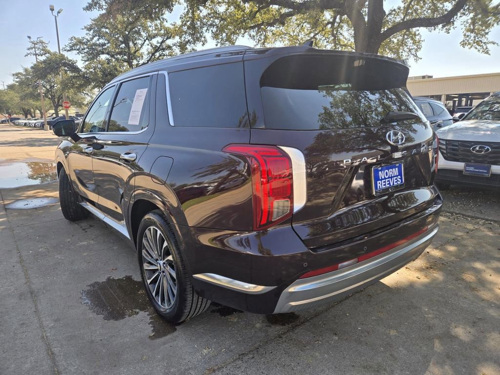 Certified 2024 Hyundai Palisade Calligraphy image 3
