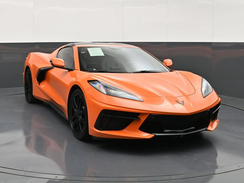 Certified 2023 Chevrolet Corvette Stingray Preferred Cpe RWD image 7