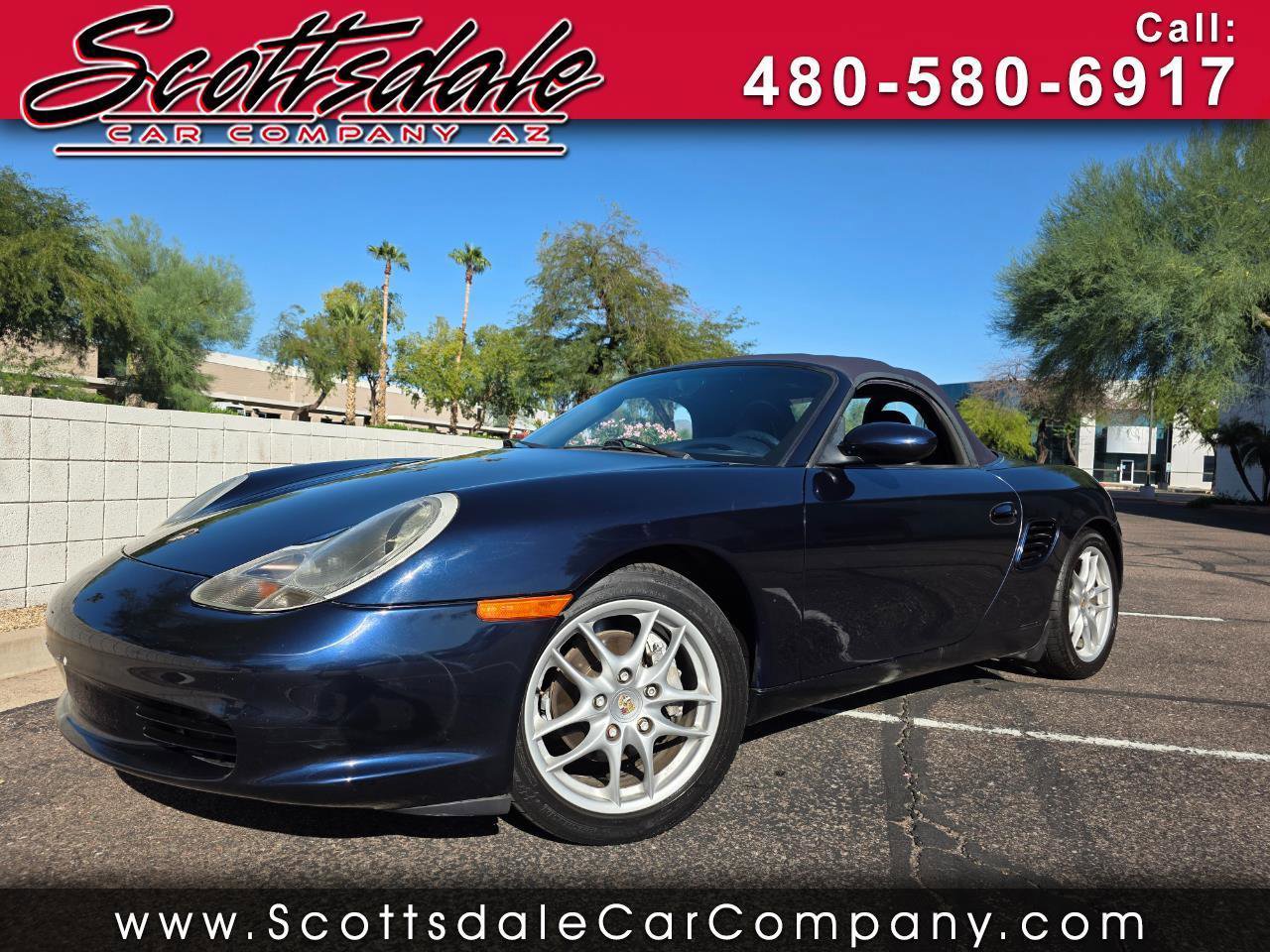 Used 2004 Porsche Boxster RWD image 1