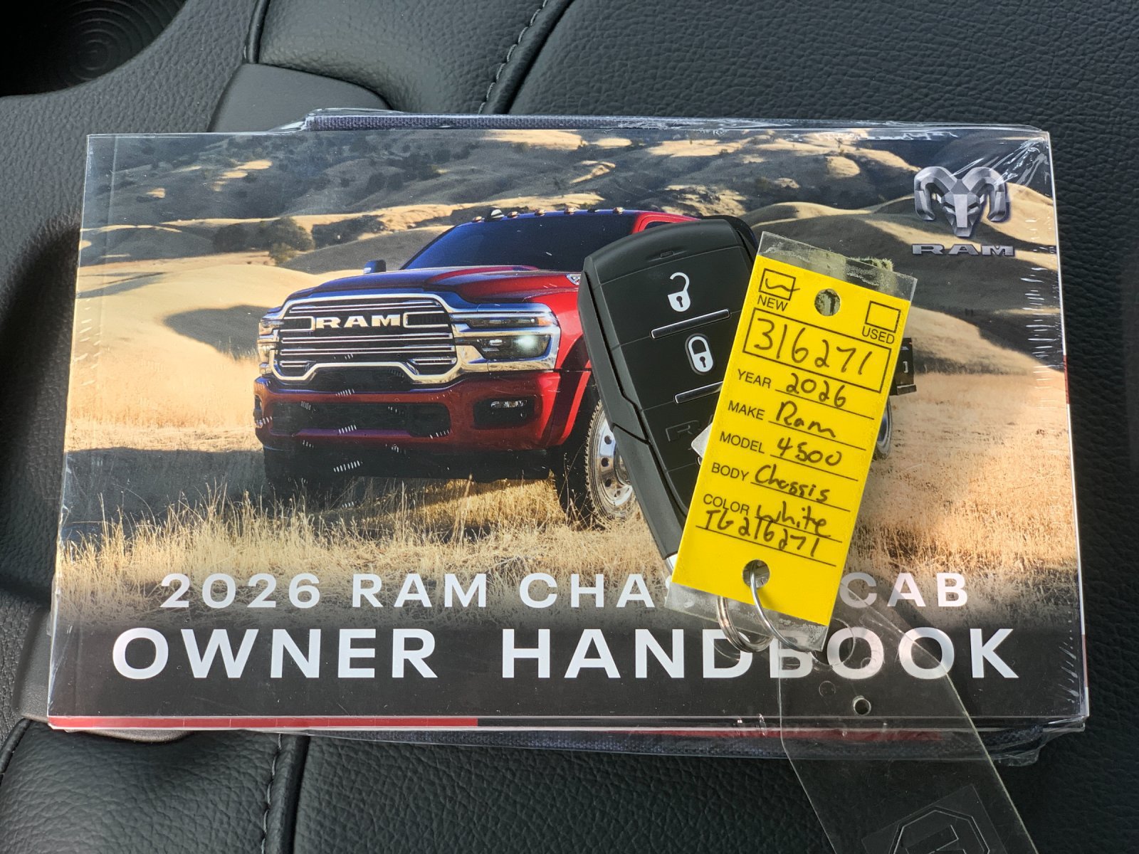 New 2026 RAM 4500 Tradesman AWD/4WD image 9