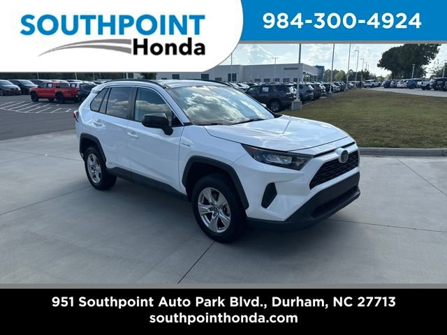 Used 2020 Toyota RAV4 LE