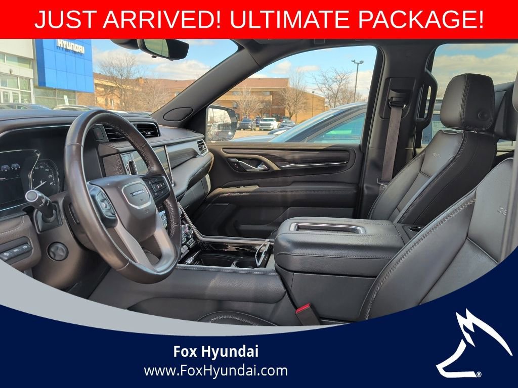 Used 2021 GMC Yukon Denali w/ Denali Ultimate Package image 3