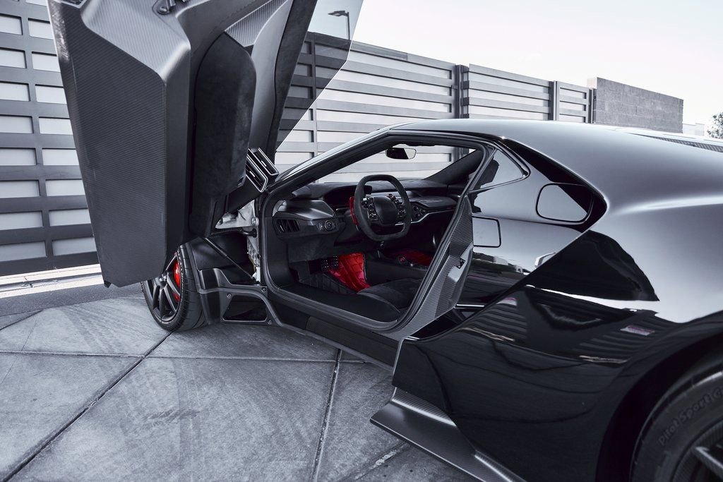 Used 2020 Ford GT Carbon Series image 45