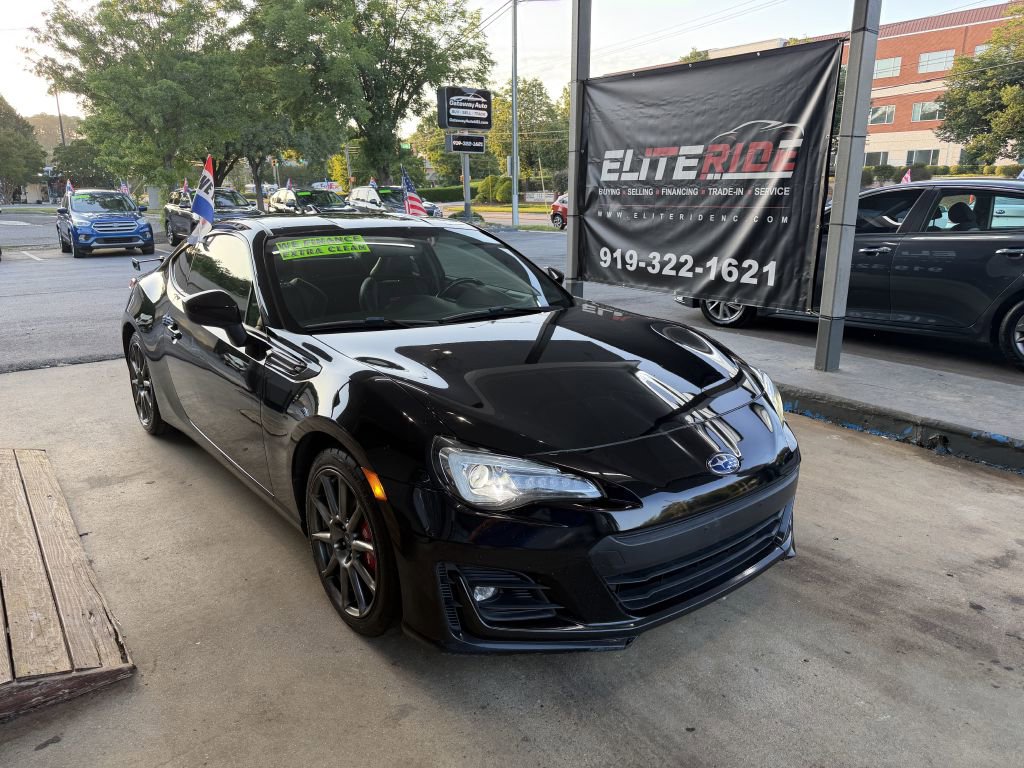 Used 2017 Subaru BRZ Limited w/ Performance Package RWD image 3