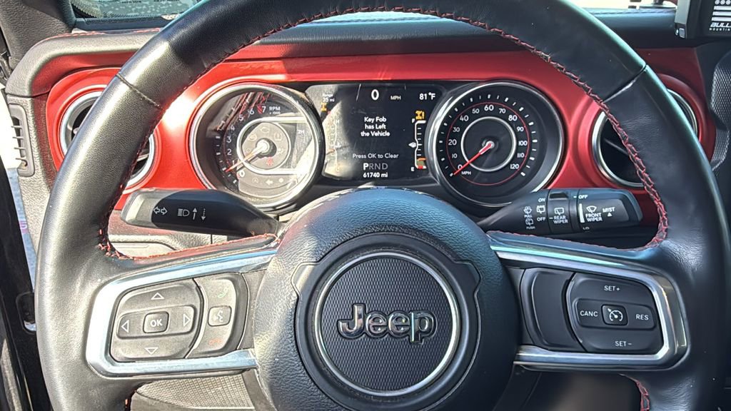 Used 2021 Jeep Wrangler Unlimited Rubicon image 7