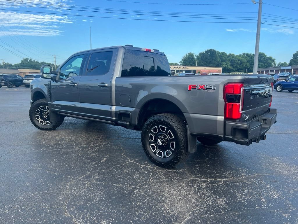 Used 2025 Ford F250 Platinum AWD/4WD image 5