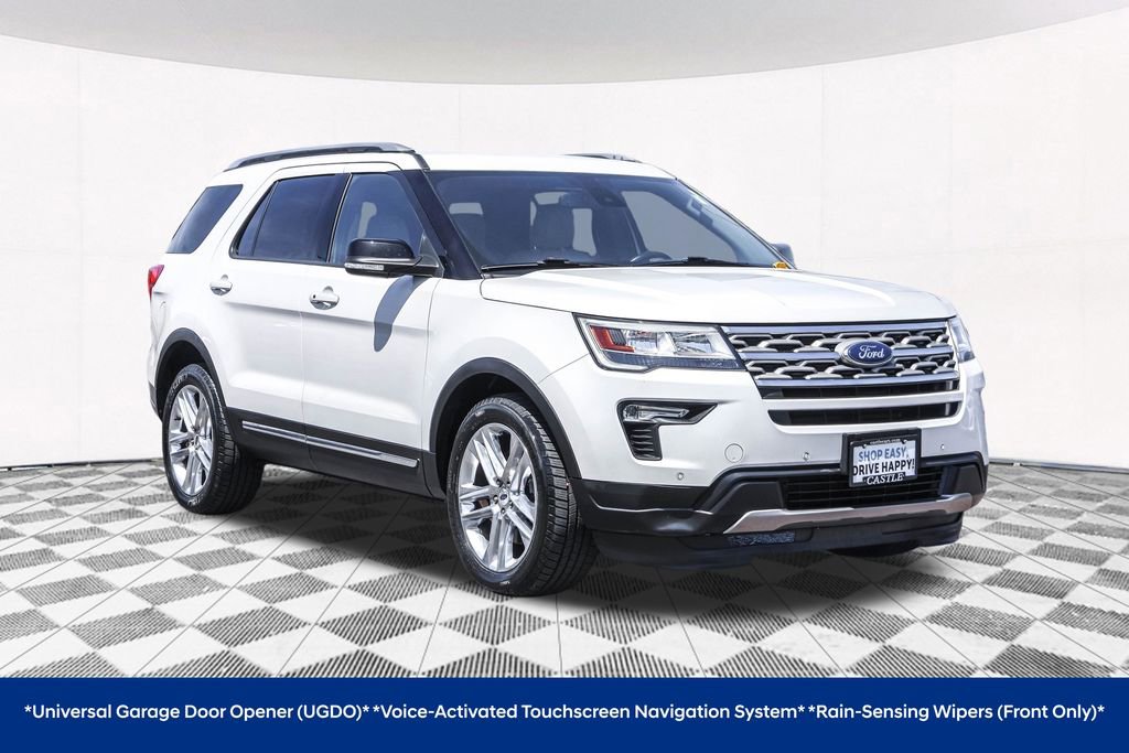 Used 2018 Ford Explorer XLT w/ Equipment Group 202A AWD/4WD image 14