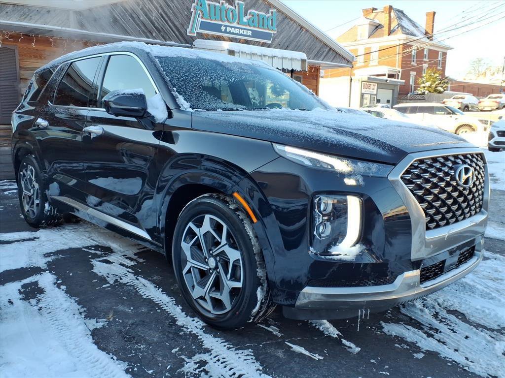 Used 2022 Hyundai Palisade Calligraphy w/ Cargo Package image 3