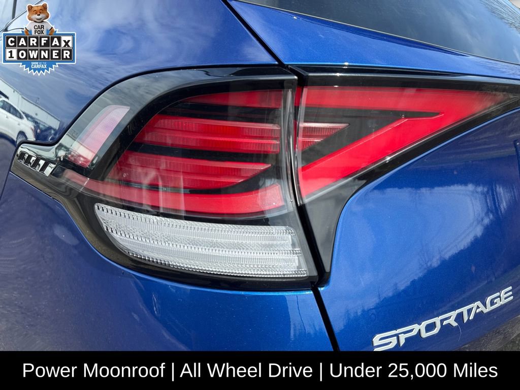 Certified 2023 Kia Sportage SX AWD/4WD image 21