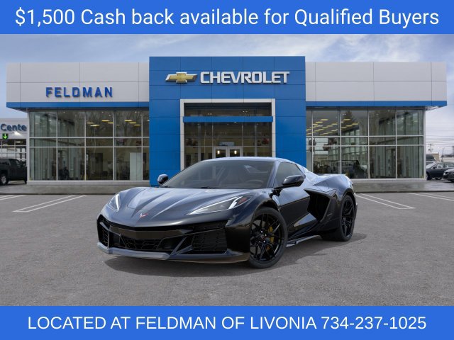 New 2027 Chevrolet Corvette Z06 w/ Battery Protection Package RWD image 8