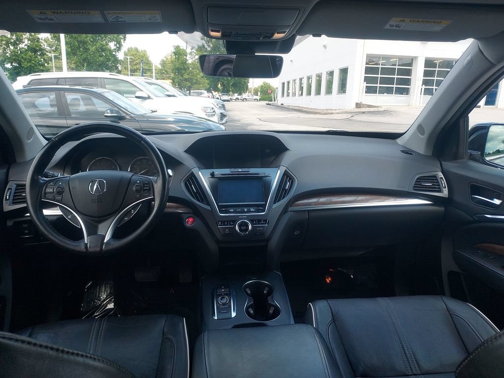 Used 2018 Acura MDX w/ Advance Package AWD/4WD image 9