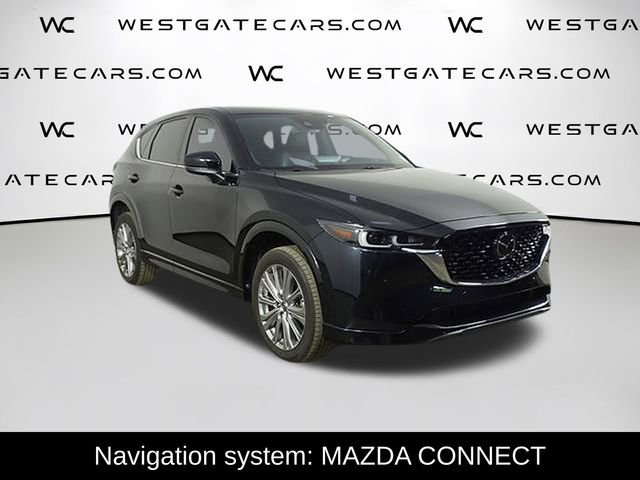 Used 2022 MAZDA CX-5 Signature image 2