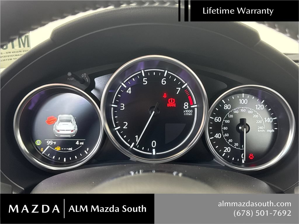 New 2026 MAZDA MX-5 Miata RF Grand Touring RWD image 23
