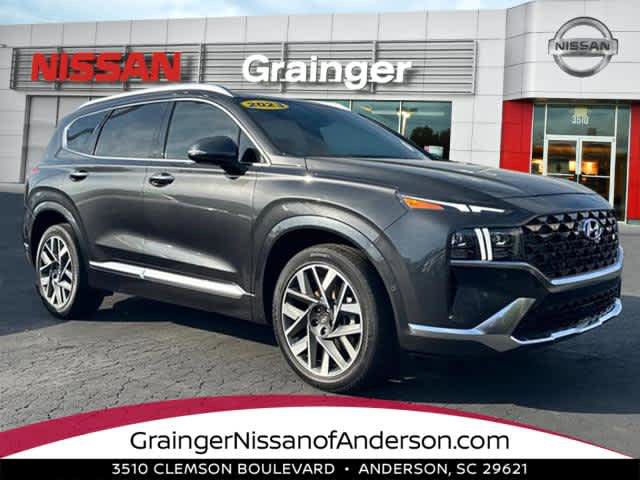 Used 2023 Hyundai Santa Fe Calligraphy FWD image 1